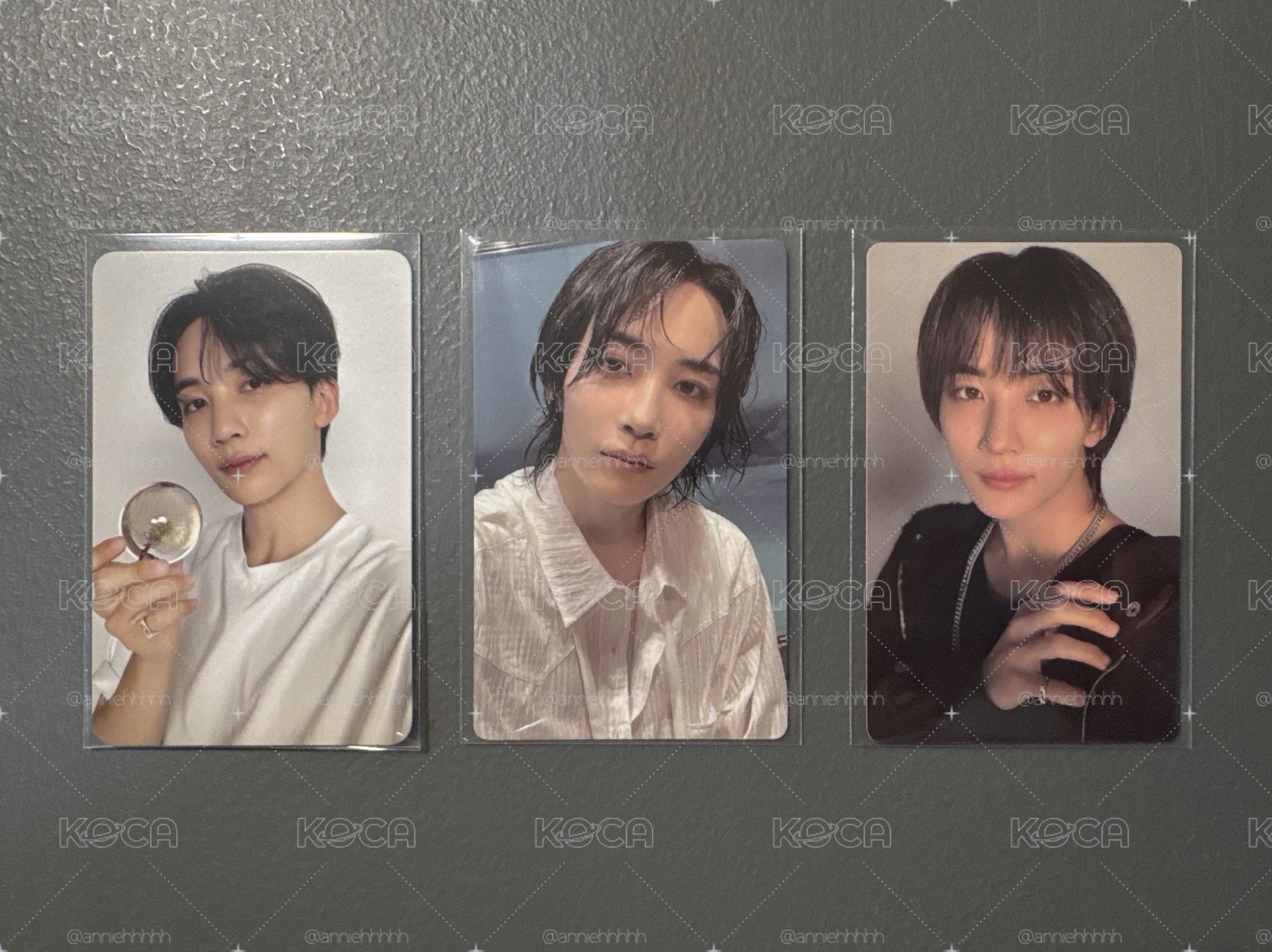 Jeonghan 淨漢 小卡