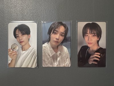 Jeonghan 淨漢 小卡