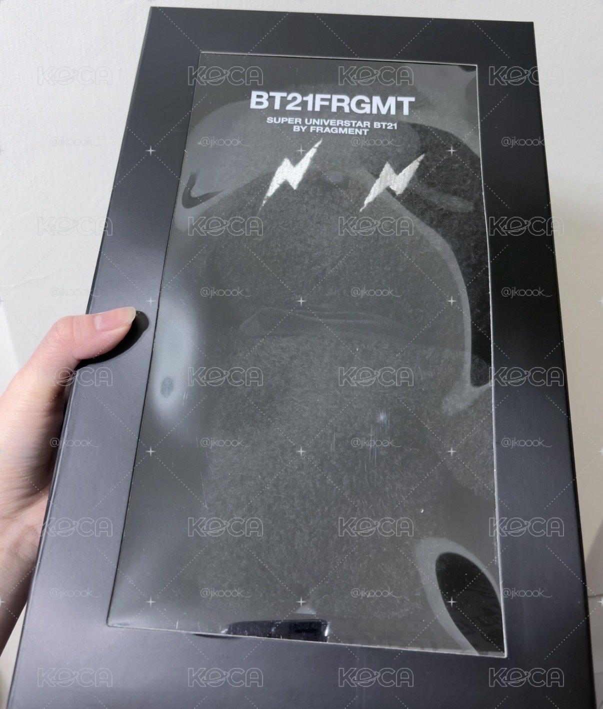 BT21 x fragment 藤原浩聯名 絕版RJ娃