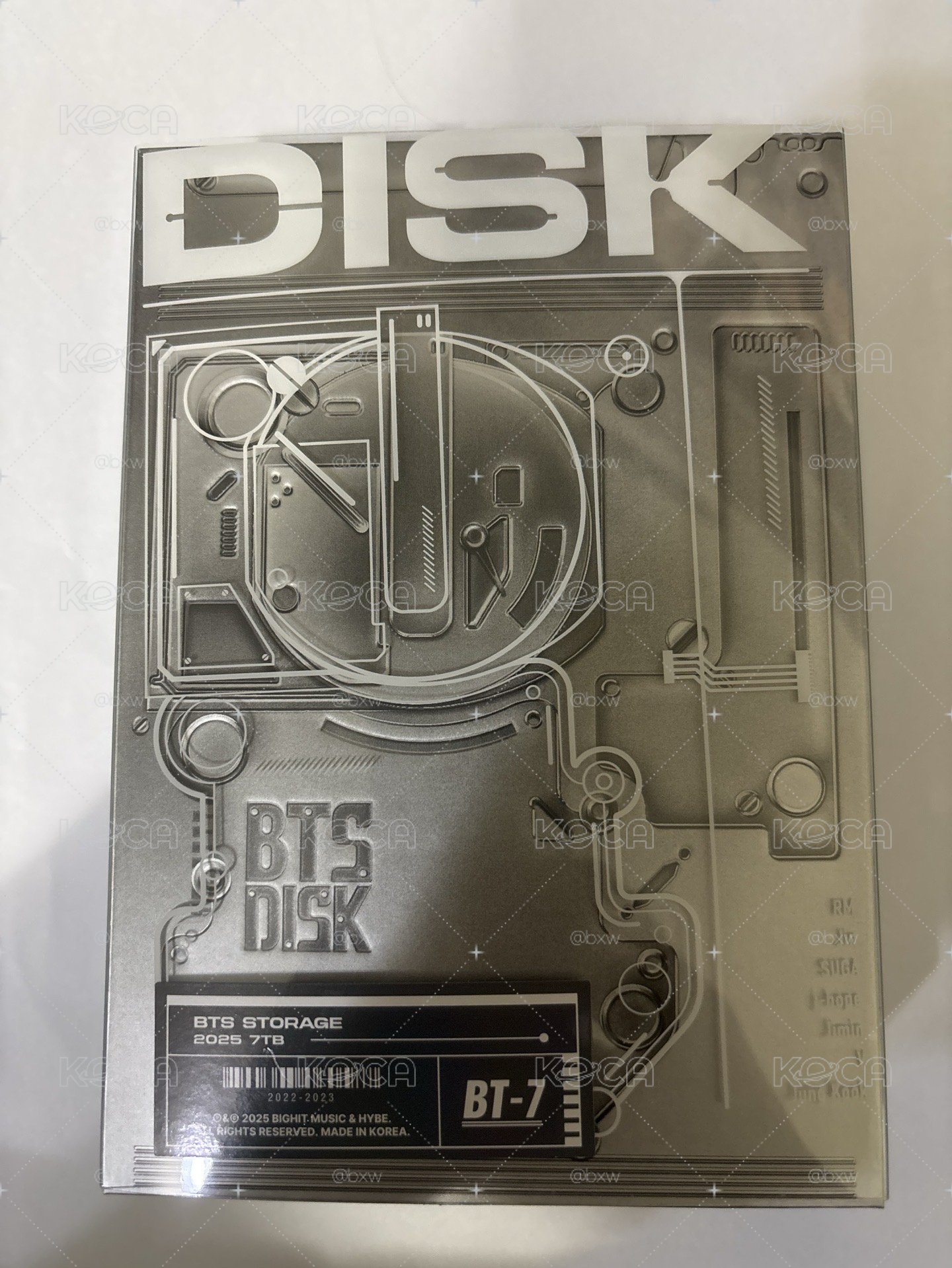 BTS DISK 專輯(含特典)