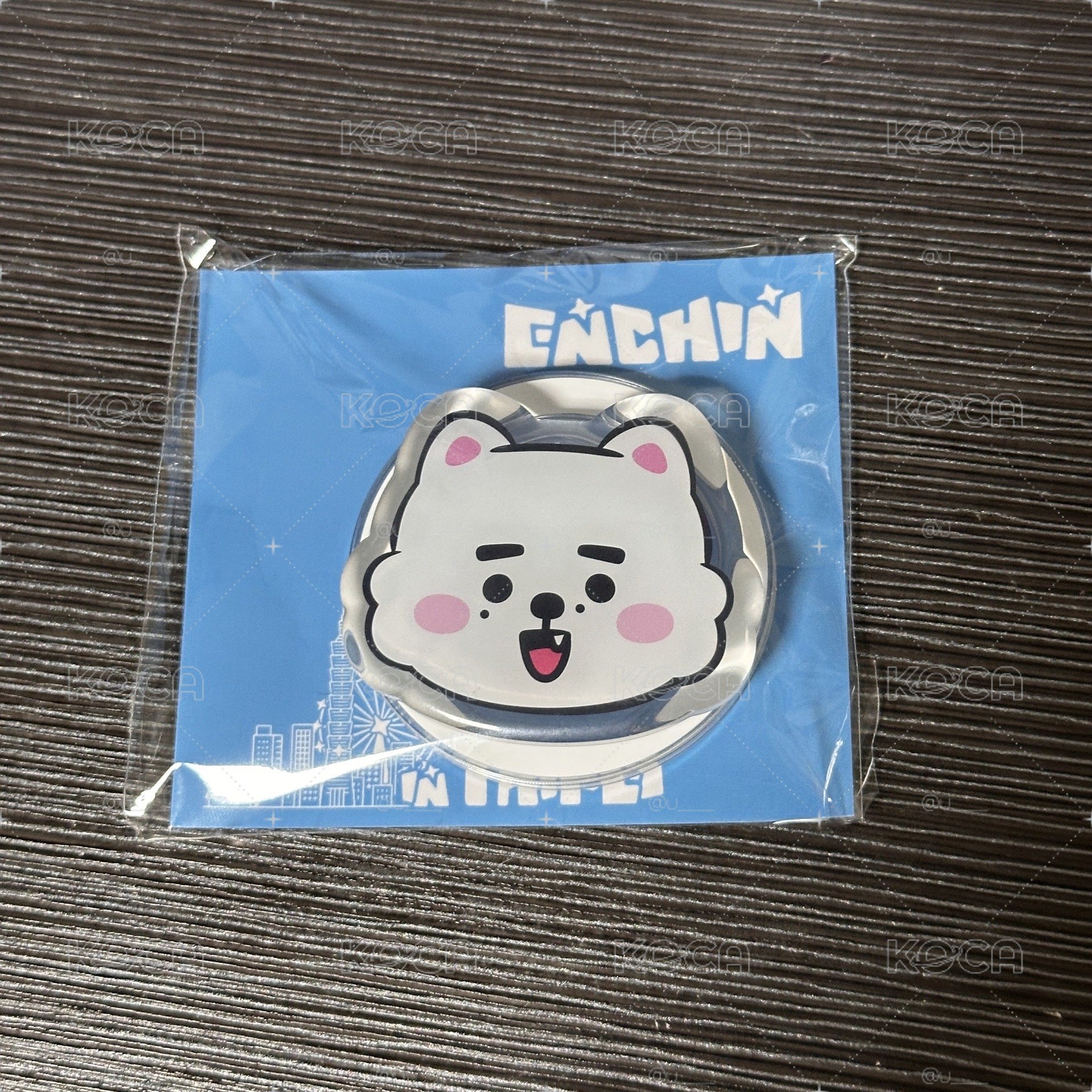 enchin台北限定 手機支架 snowe