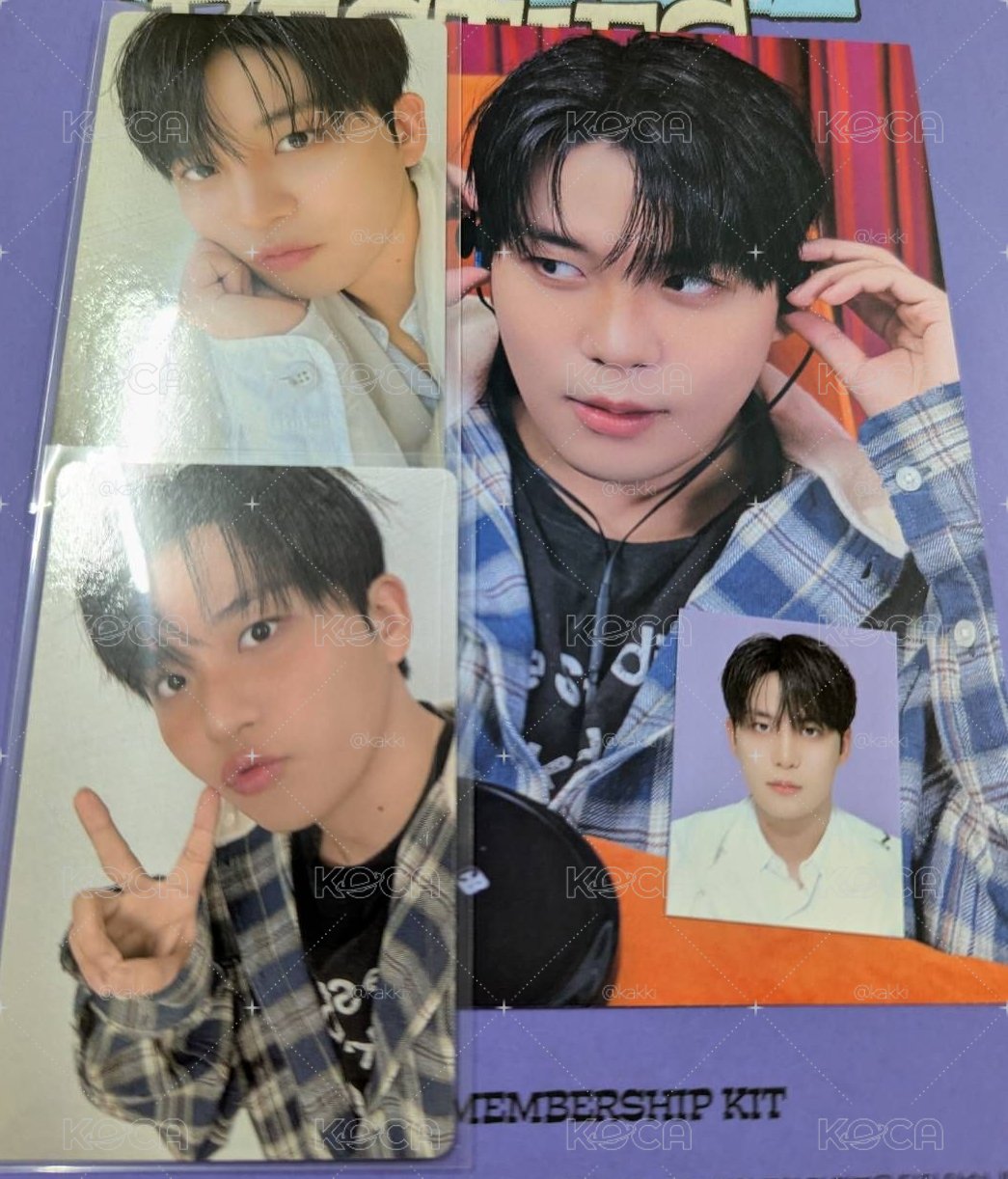 ATEEZ 7期會員禮 拆售