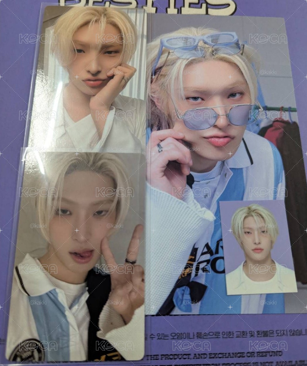 ATEEZ 7期會員禮 拆售