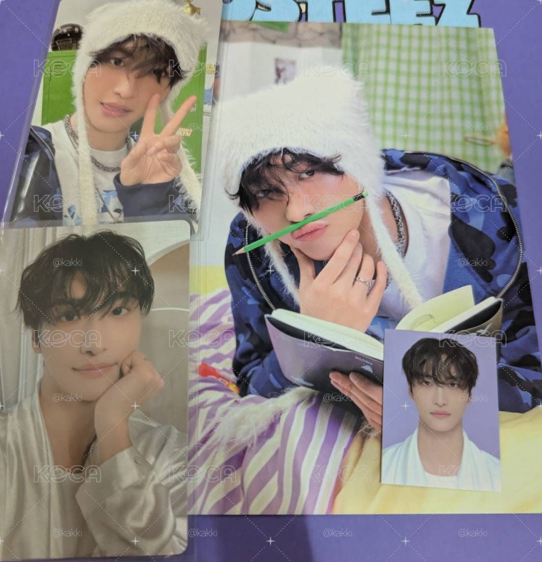 ATEEZ 7期會員禮 拆售