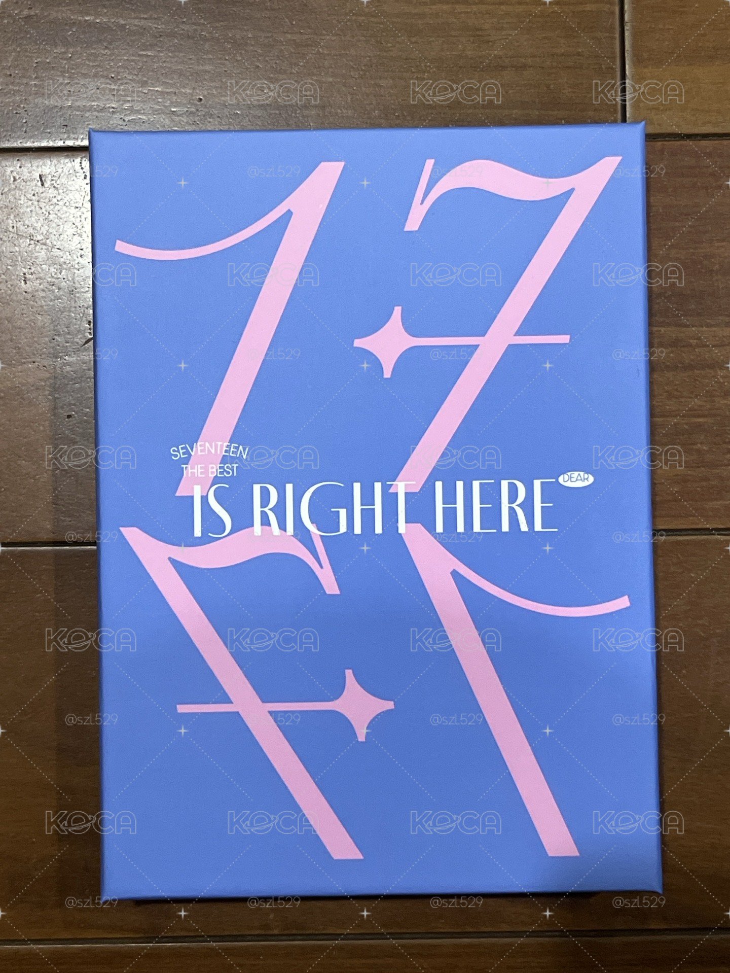 SEVENTEEN-17 IS RIGHT HERE 