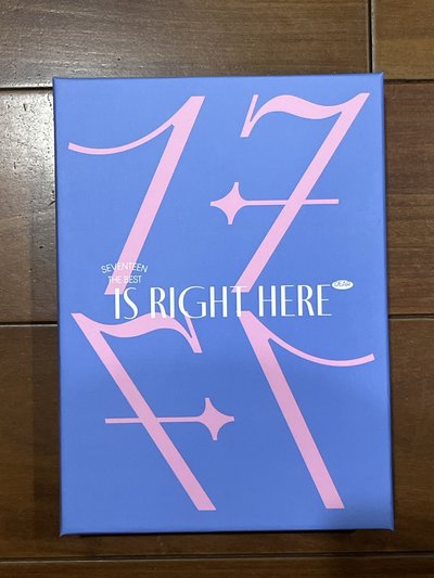 SEVENTEEN-17 IS RIGHT HERE 