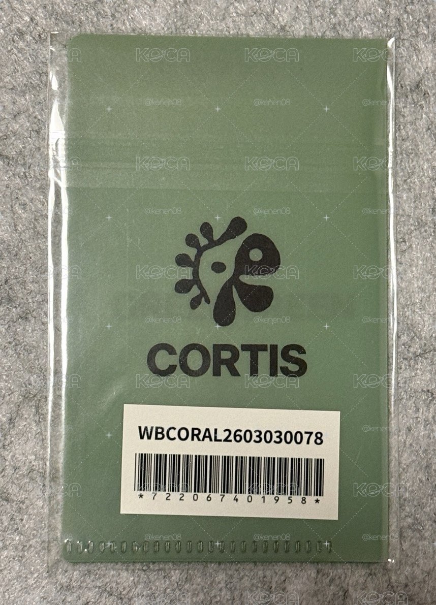 CORTIS 迷二日咖特典+迷一馬丁手繪徽章