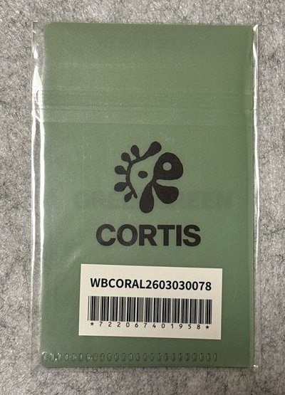 CORTIS 迷二日咖特典+迷一馬丁手繪徽章