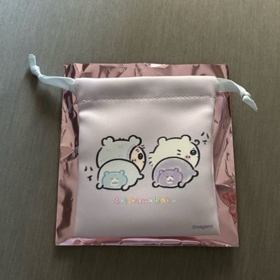 吉伊卡哇 寶寶系列 束口袋