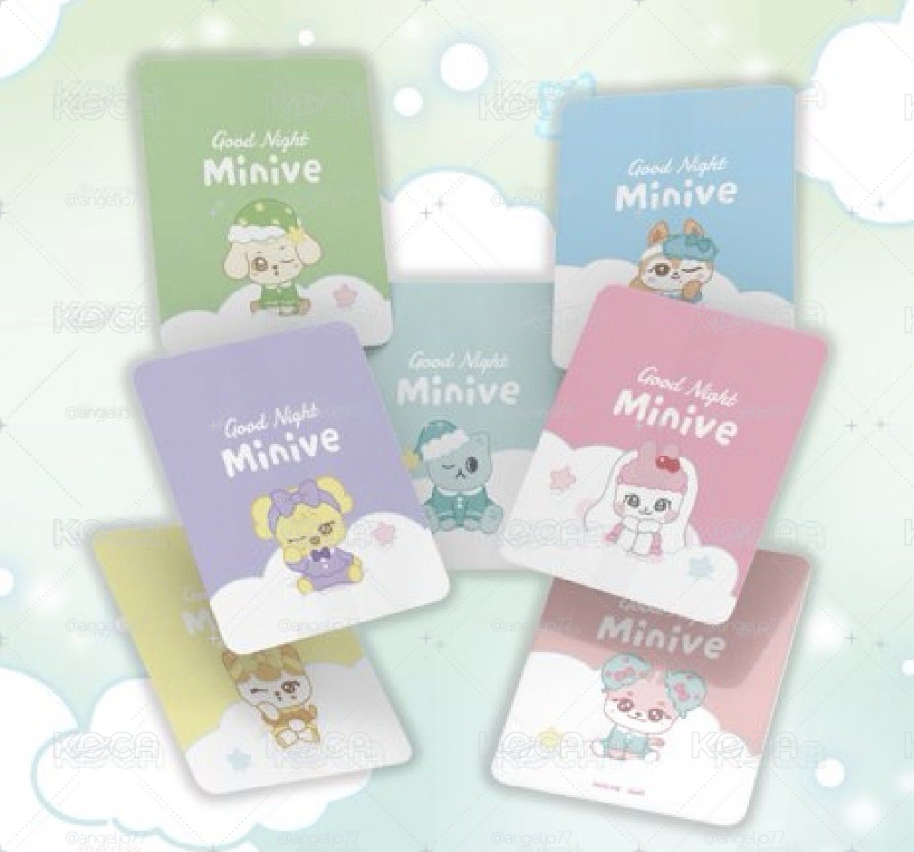 MintRaon聯名行李吊牌 秋天款