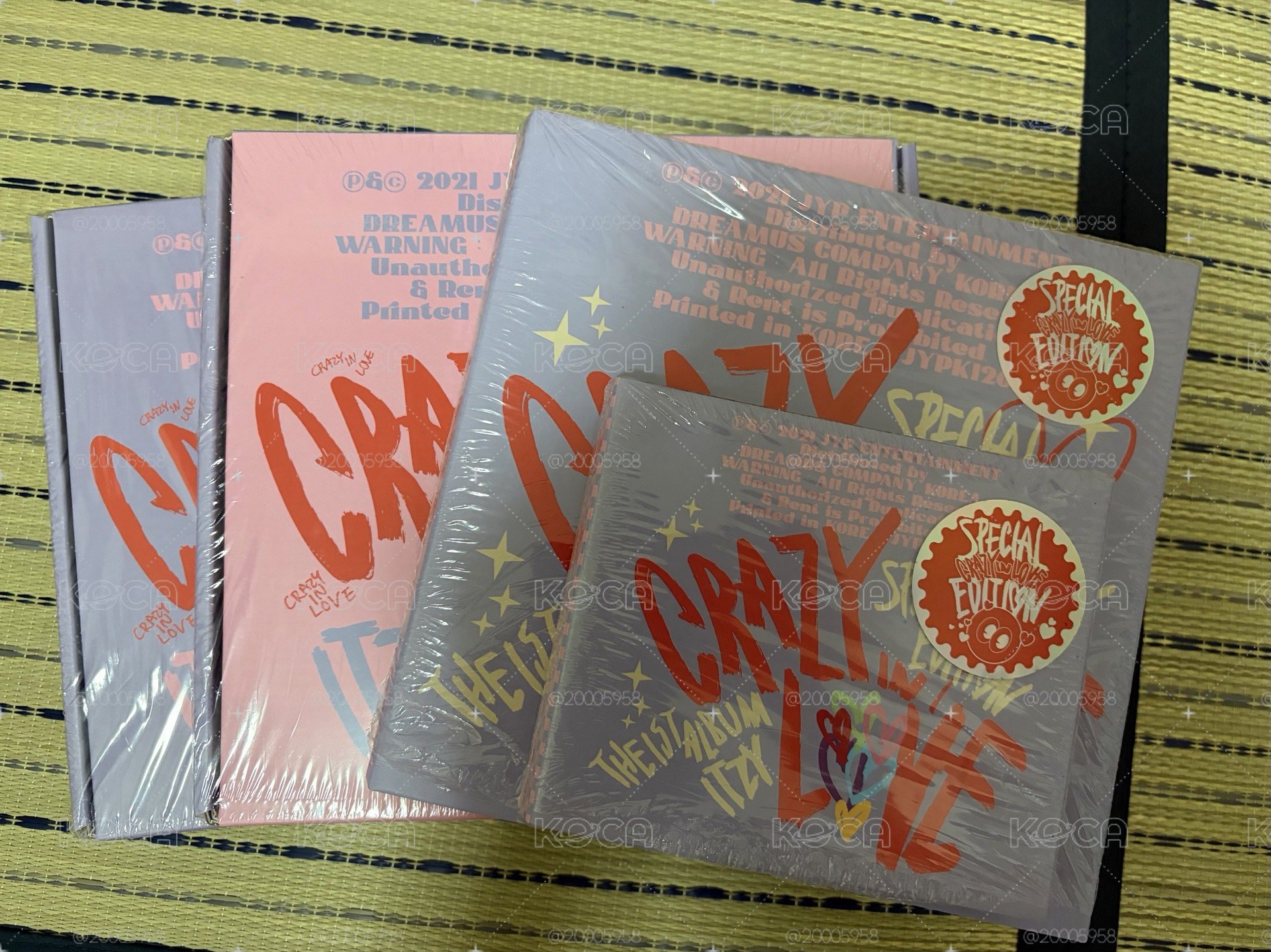 ITZY 有娜 團體 JC PHOTOBOOK 空專