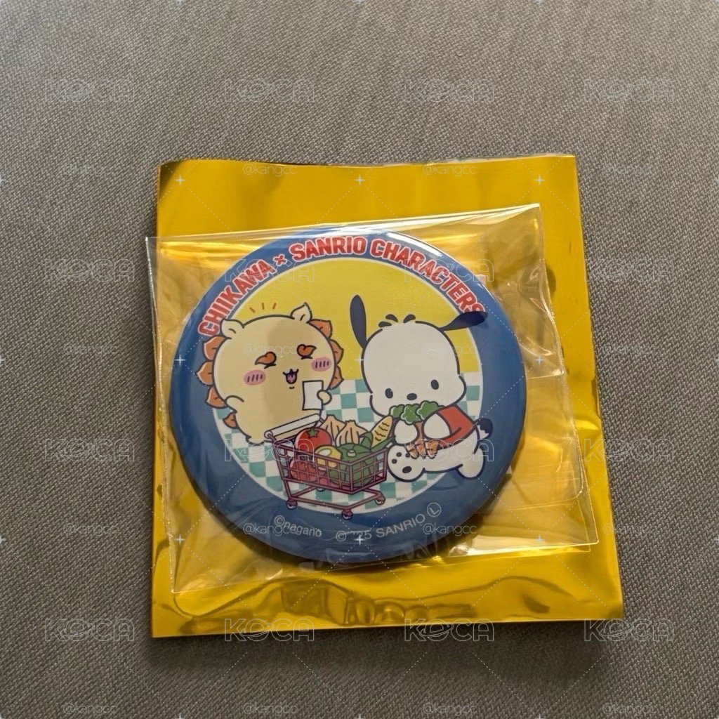 吉伊卡哇 超市系列胸章/壽司系列胸章、立牌
