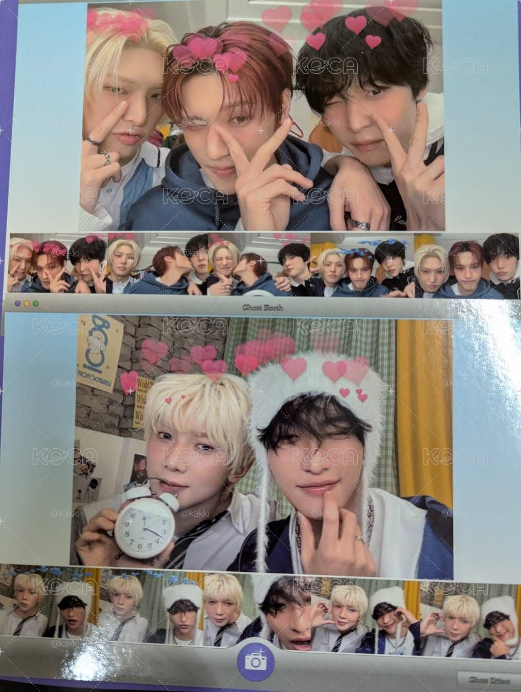 ATEEZ 7期會員禮 拆售