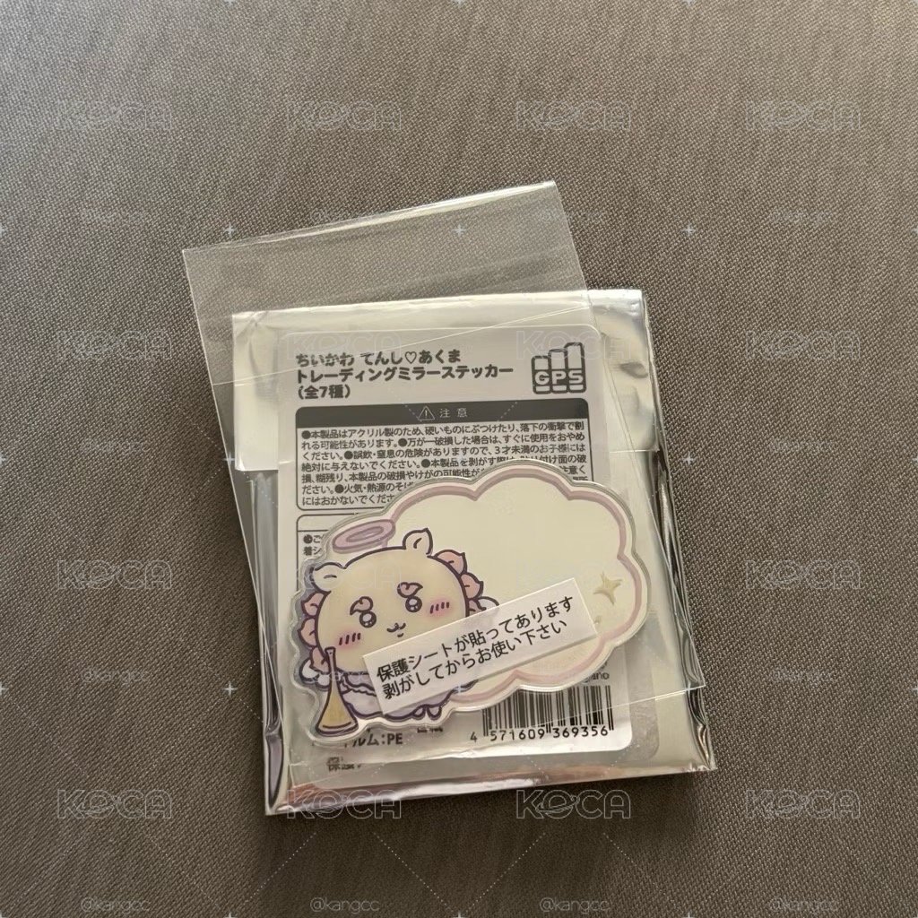吉伊卡哇 天使惡魔系列 造型鏡貼鏡子