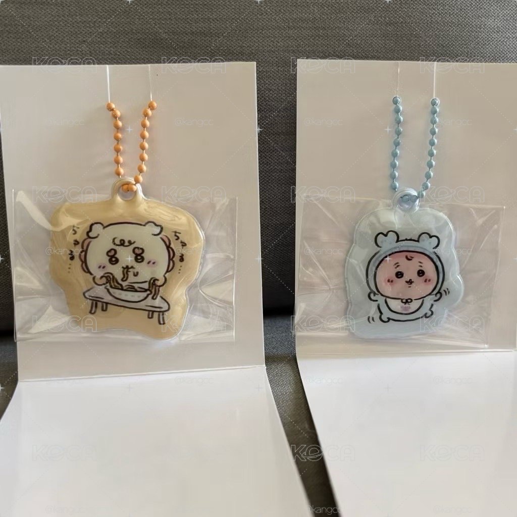 吉伊卡哇 寶寶系列 澎澎吊飾