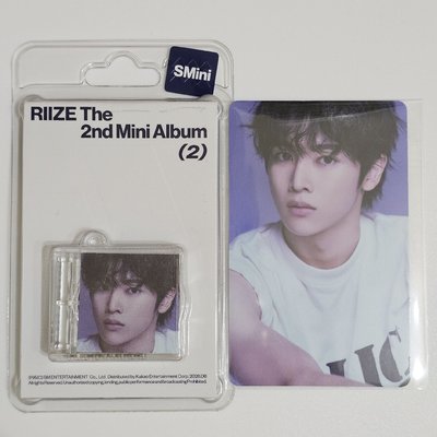 全新未拆 RIIZE II SMini+WVS特典 1卡1專