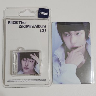 全新未拆 RIIZE II SMini+WVS特典 1卡1專