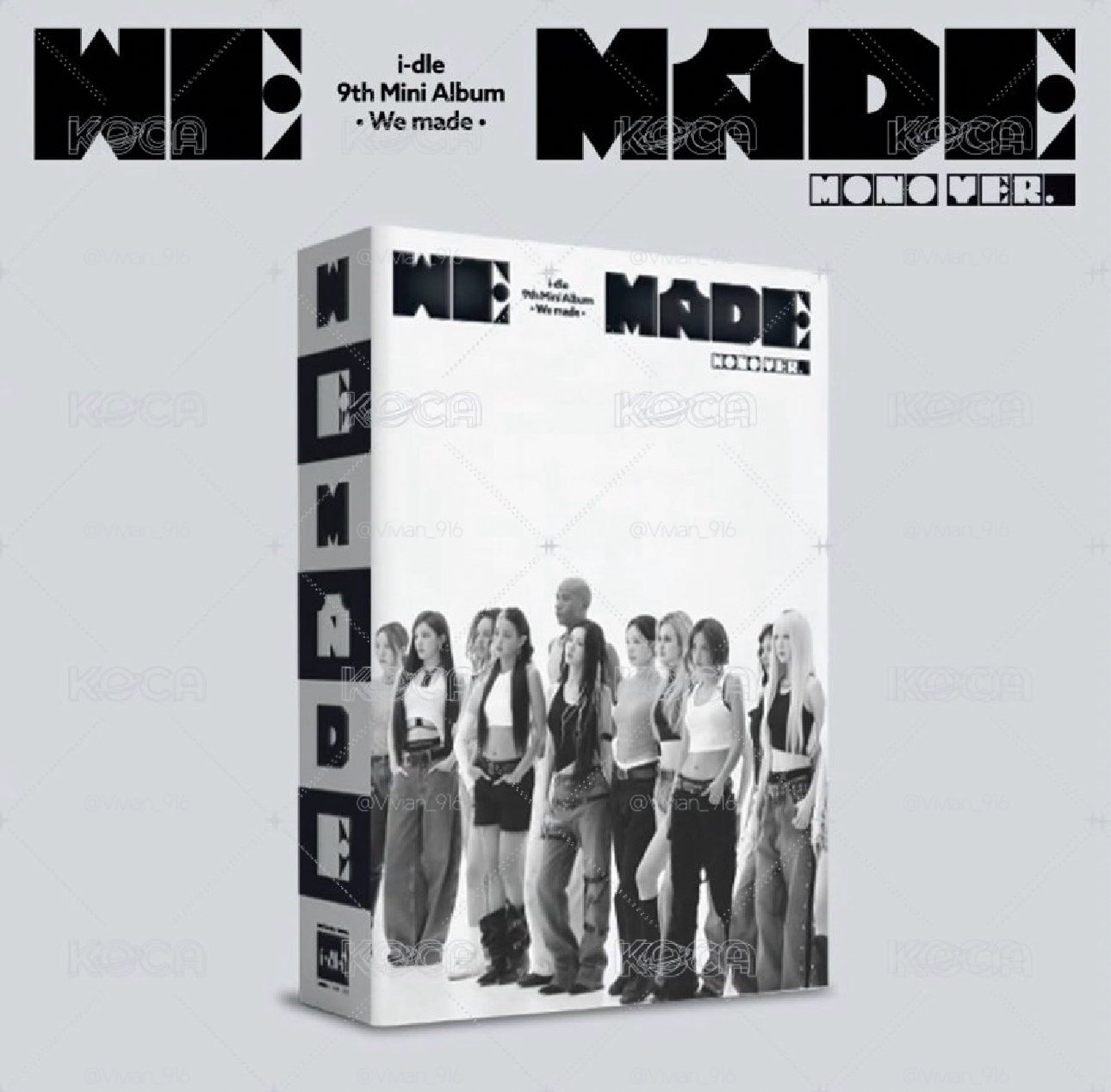 We made A ver. 專輯 