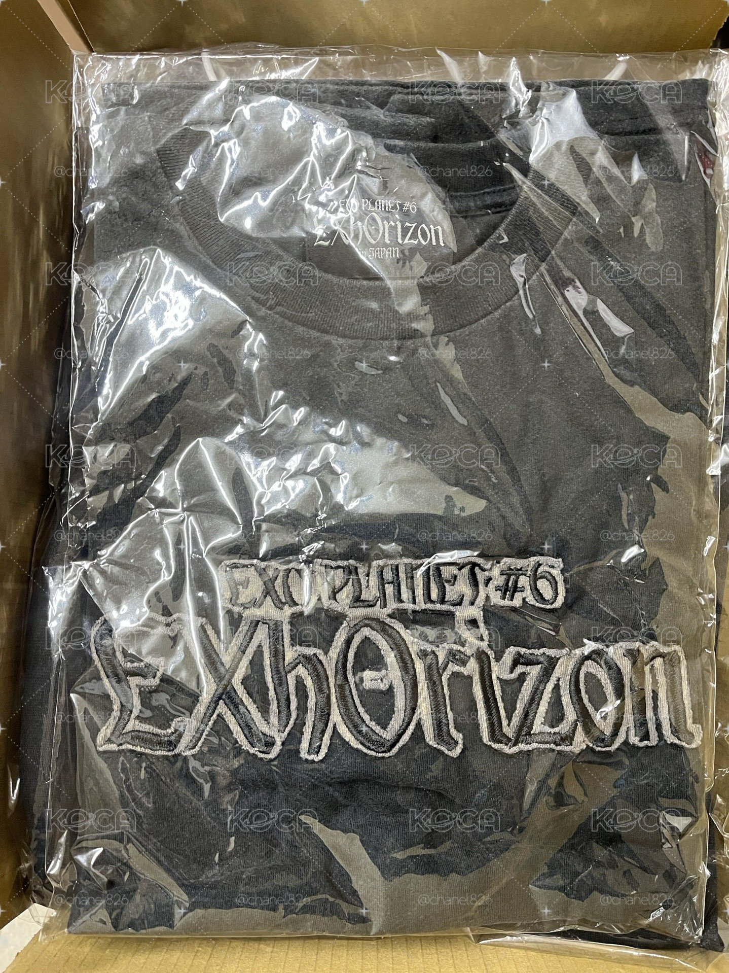 現貨｜EXO日巡短T (M)