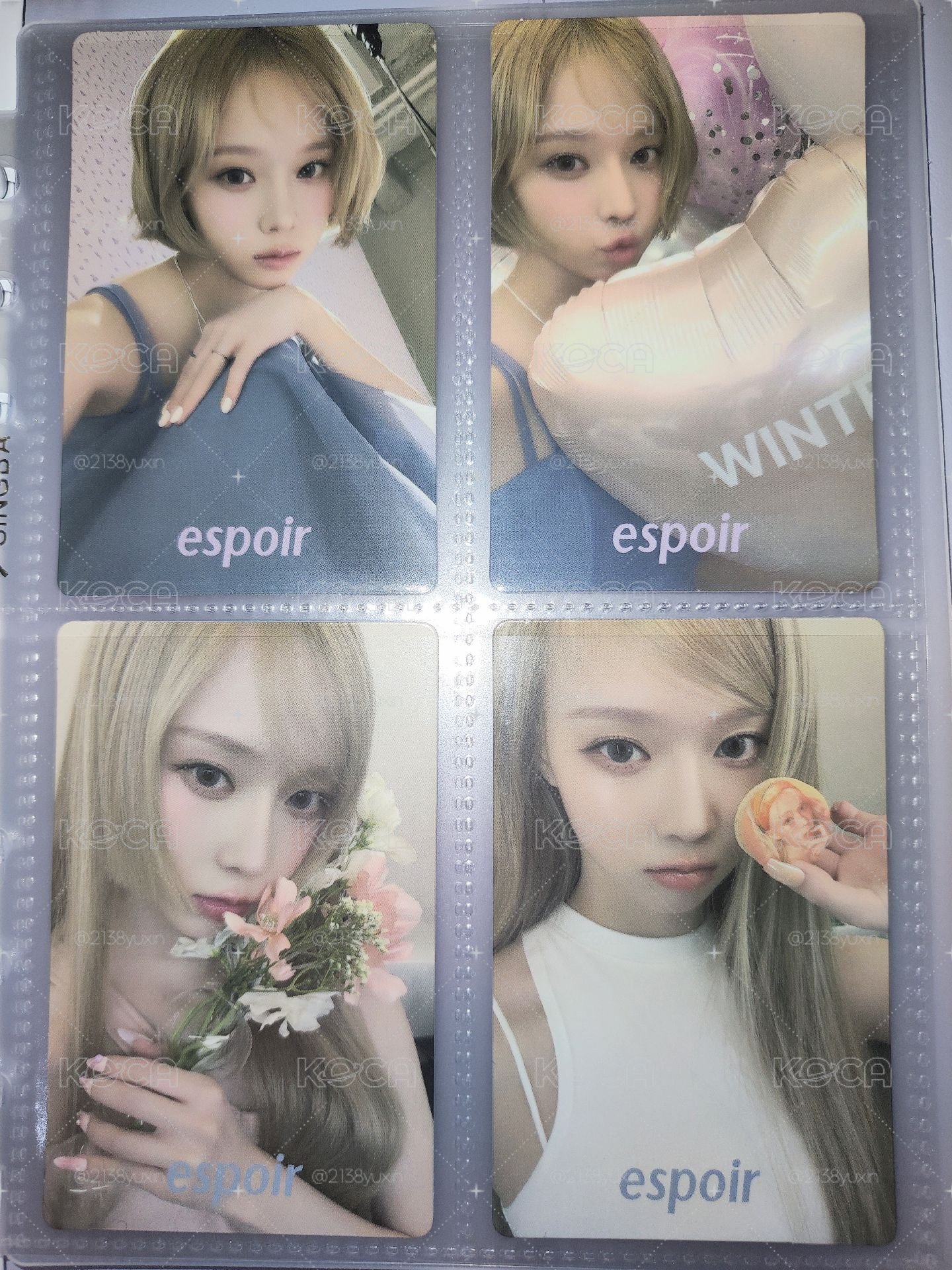 espoir冬❄️ 有原袋 免包手