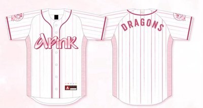 Apink x 味全龍聯名球衣+紀念球⚾️
