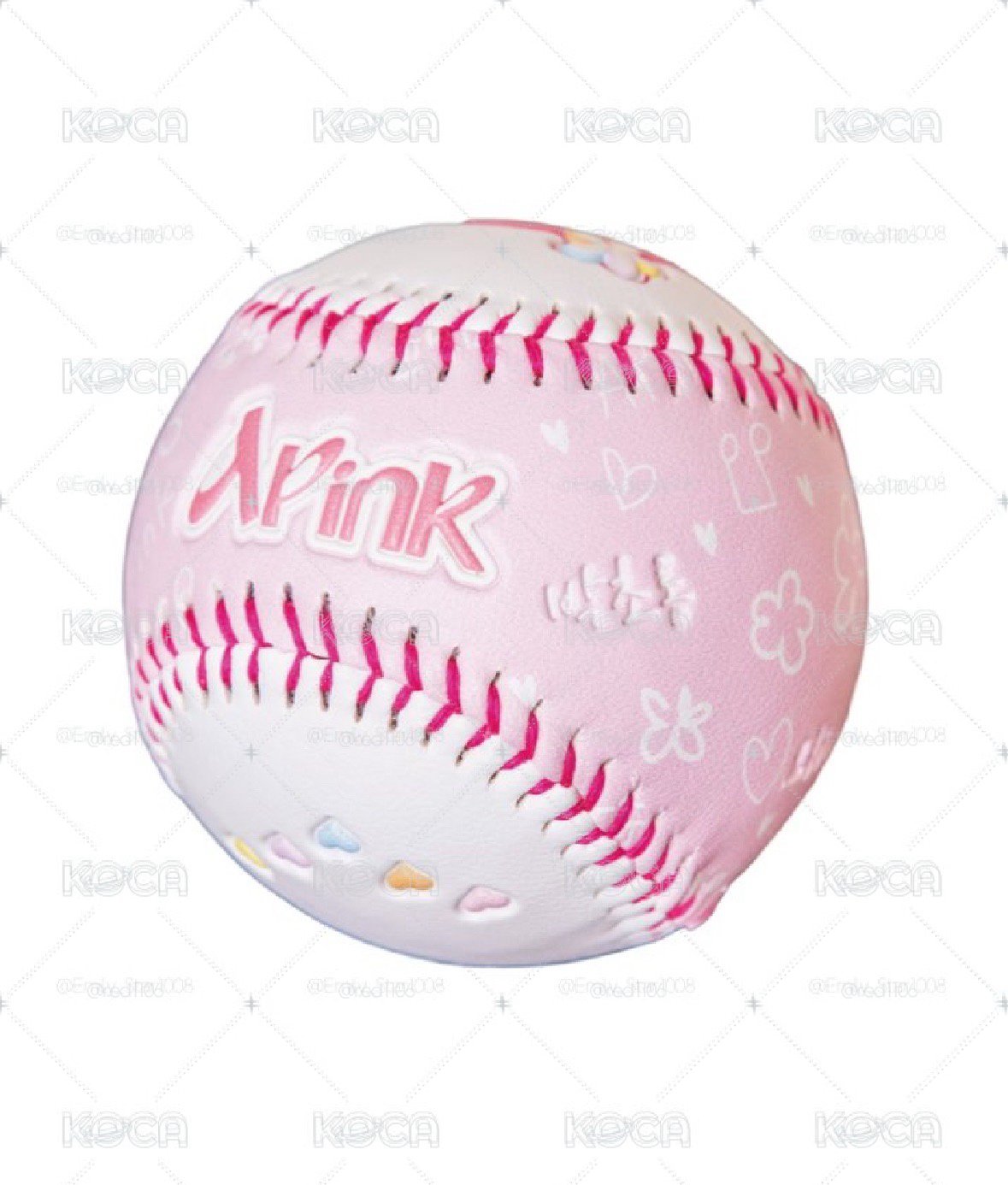 Apink x 味全龍聯名球衣+紀念球⚾️