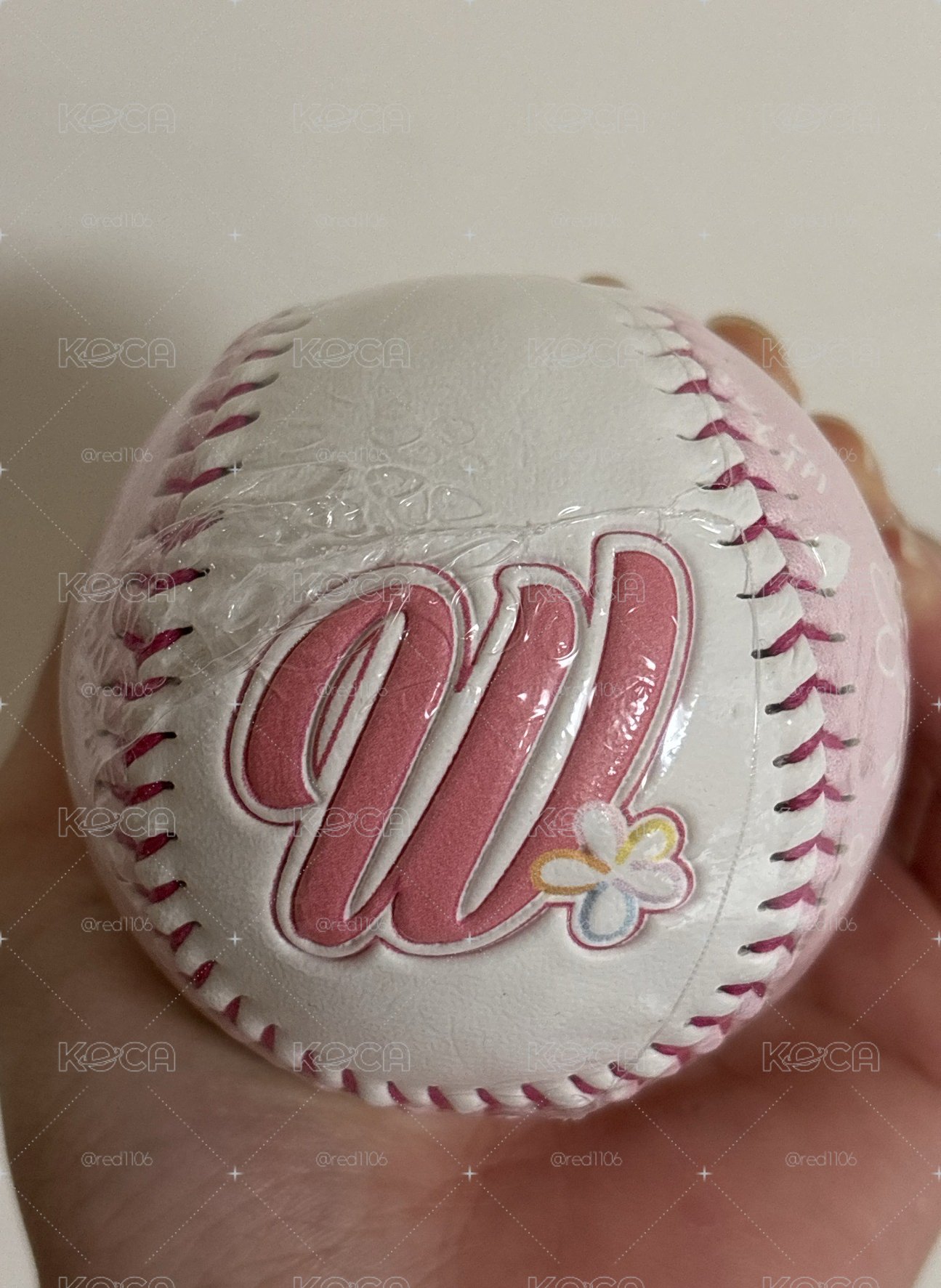 Apink x 味全龍聯名球衣+紀念球⚾️