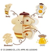 解體拼圖 蜂蜜Mix 半剖公仔
