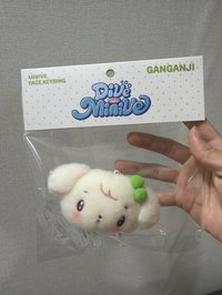 安大頭吊飾