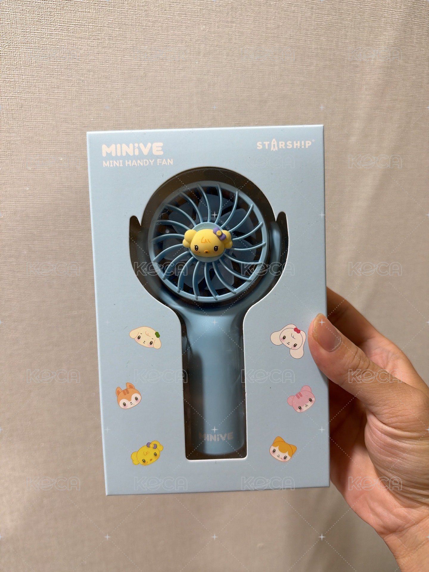 怜風扇（不含卡）