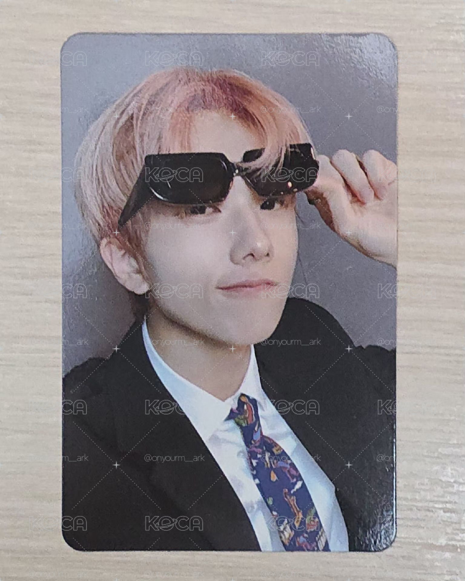 [Jisung] Hello Future 專輯卡 特務卡