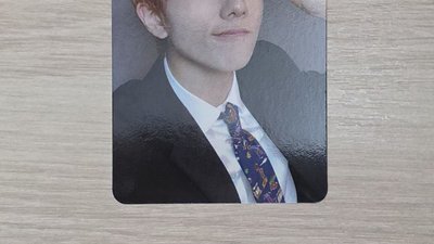 [Jisung] Hello Future 專輯卡 特務卡