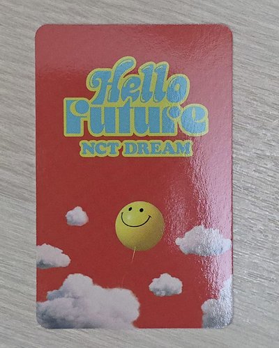 [Jisung] Hello Future 專輯卡 特務卡