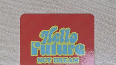 [Jisung] Hello Future 專輯卡 特務卡