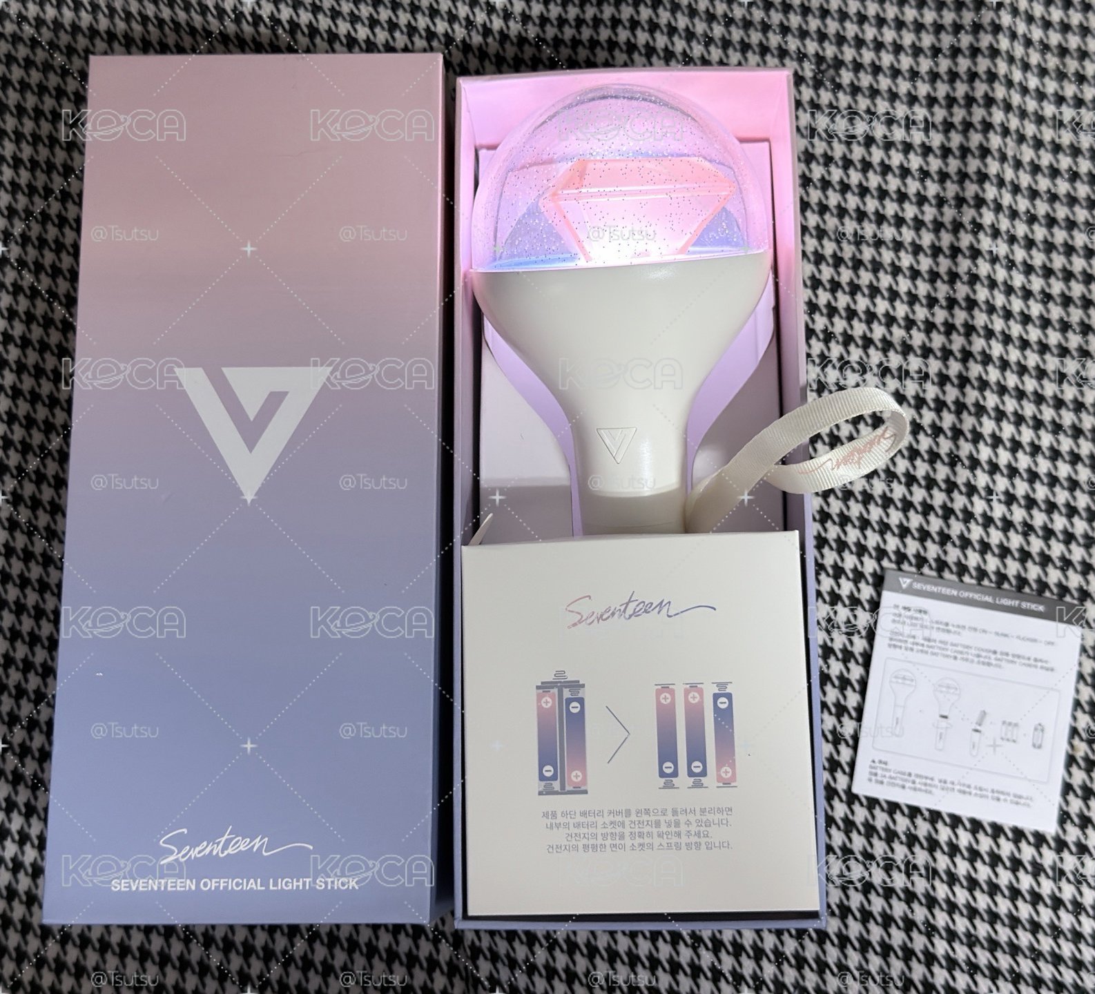 （現貨 可一日內寄出）seventeen 一代 克拉棒 手燈 應援棒