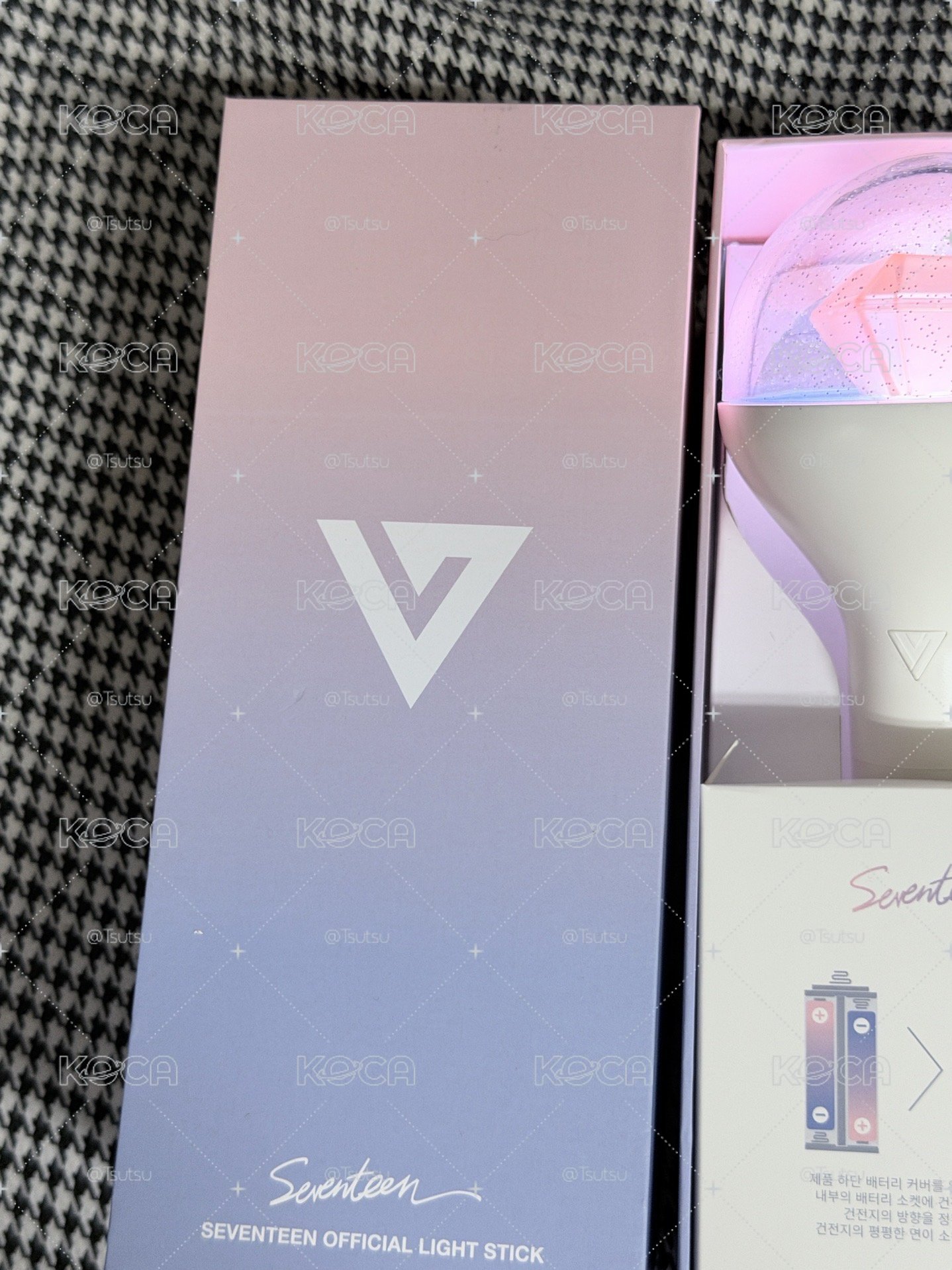 （現貨 可一日內寄出）seventeen 一代 克拉棒 手燈 應援棒
