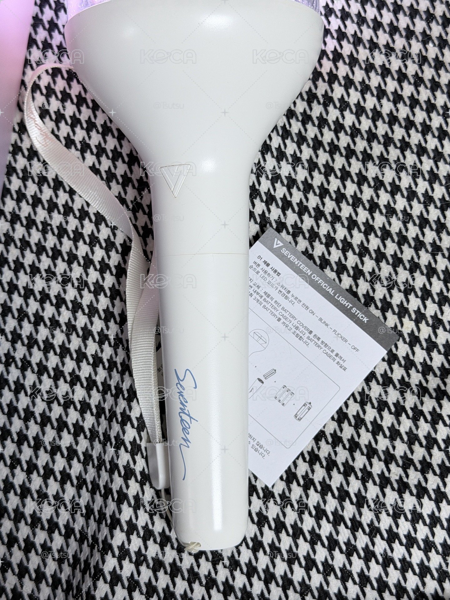 （現貨 可一日內寄出）seventeen 一代 克拉棒 手燈 應援棒