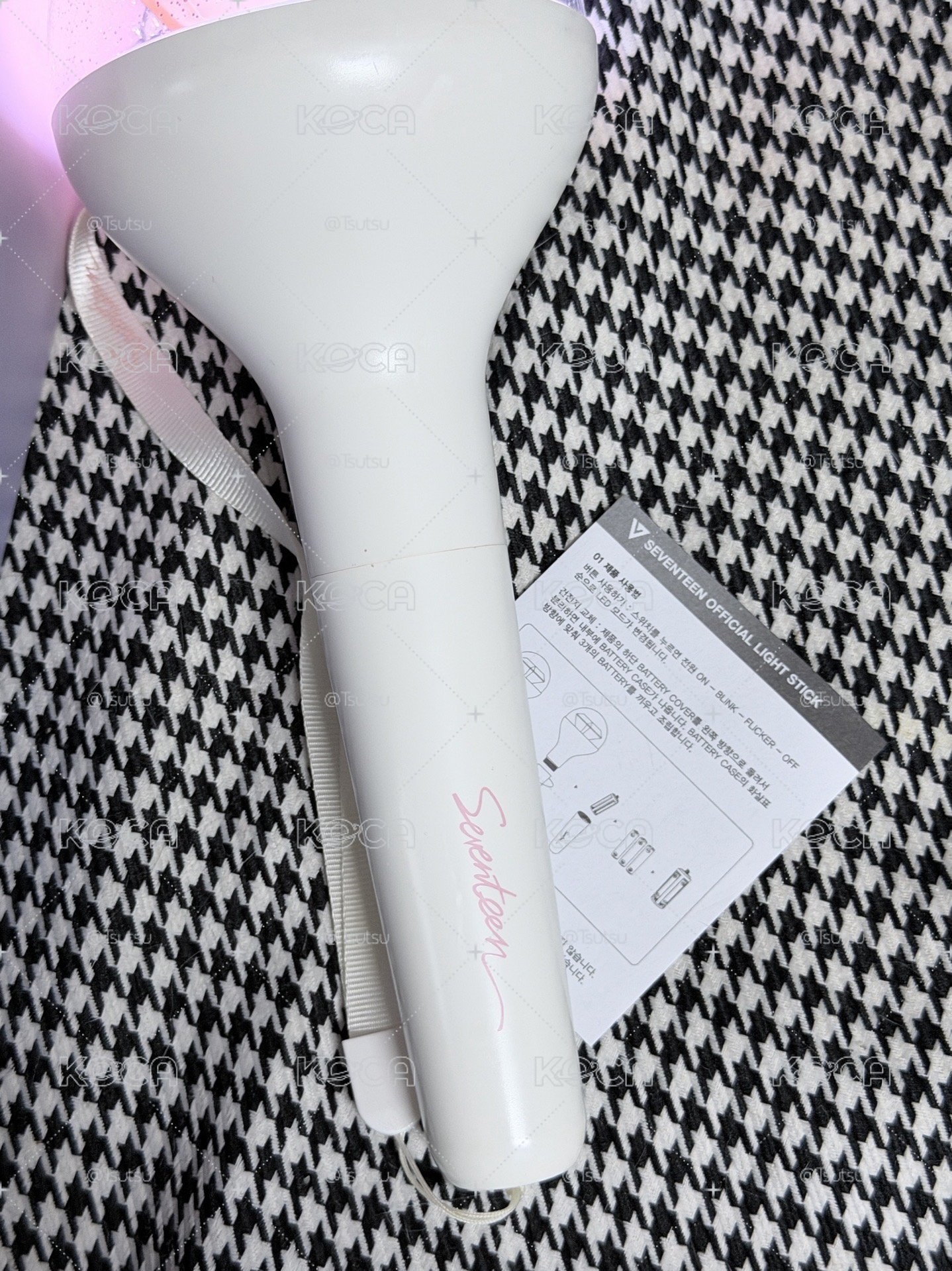 （現貨 可一日內寄出）seventeen 一代 克拉棒 手燈 應援棒