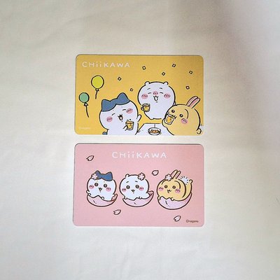 吉伊卡哇交通卡 悠遊卡一卡通