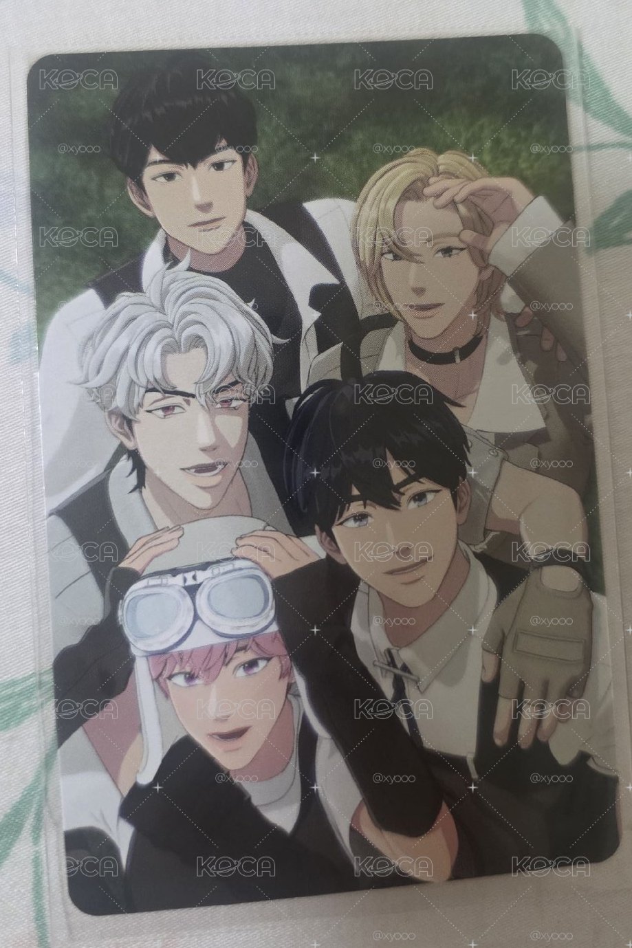 animate cafe 特典團卡