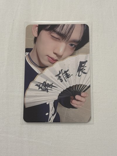  韓維辰數星星姓名摺扇