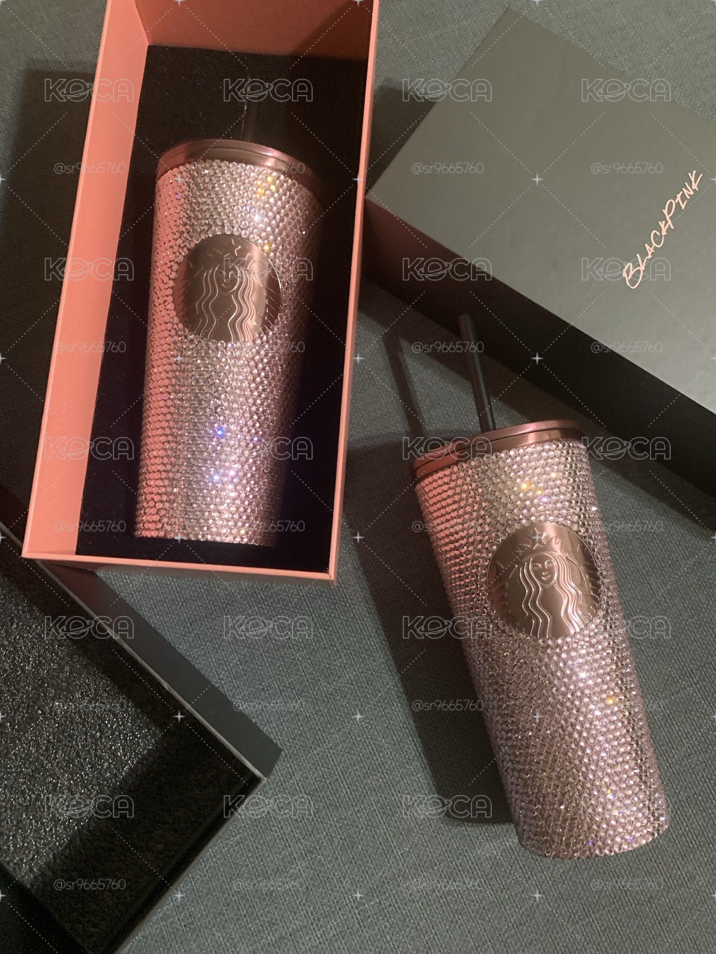 BLACKPINK  星巴克 水鑽杯