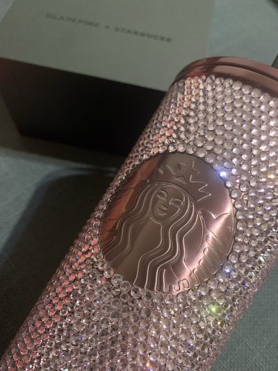 BLACKPINK  星巴克 水鑽杯
