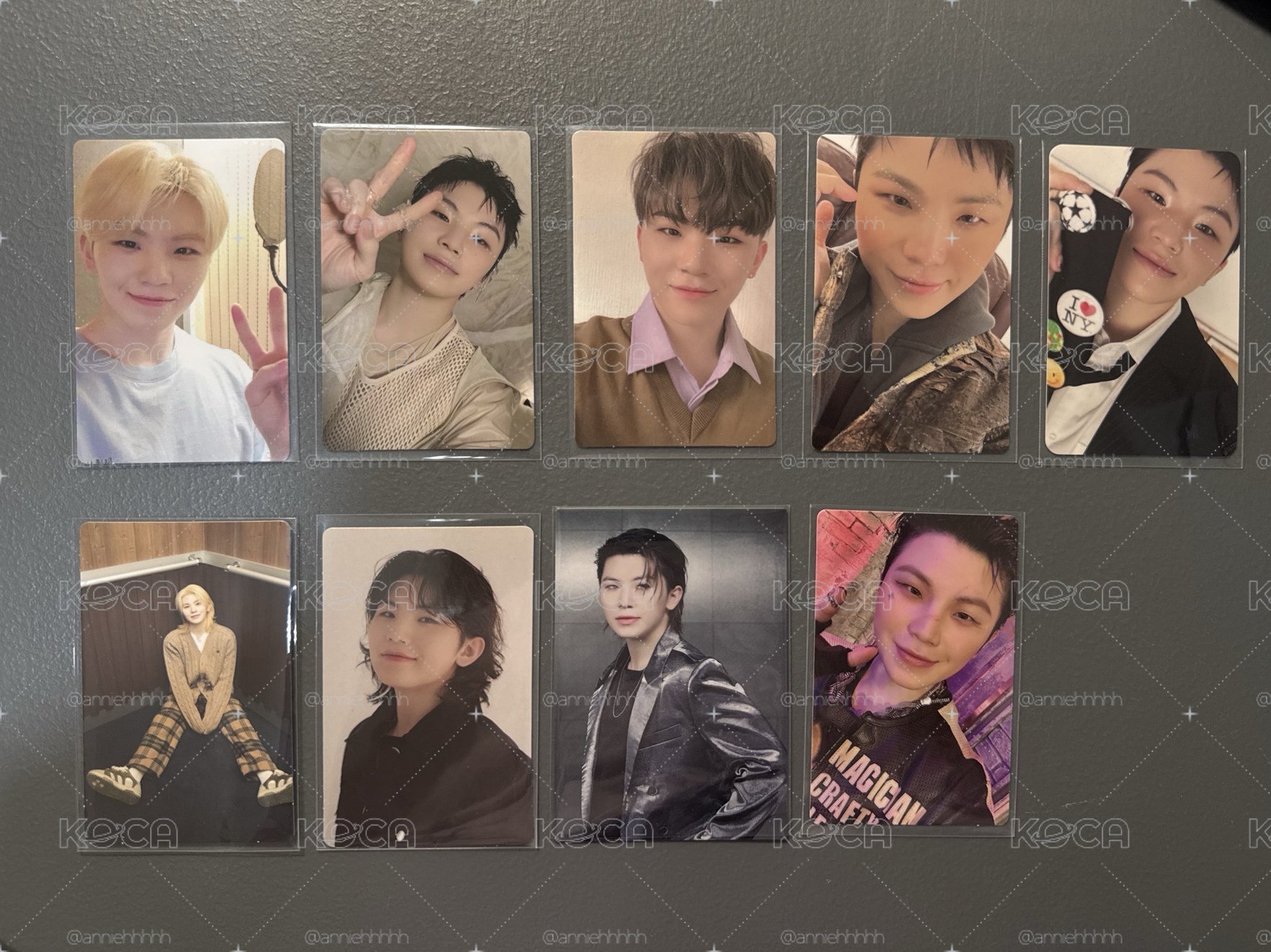 Woozi 知勳 小卡
