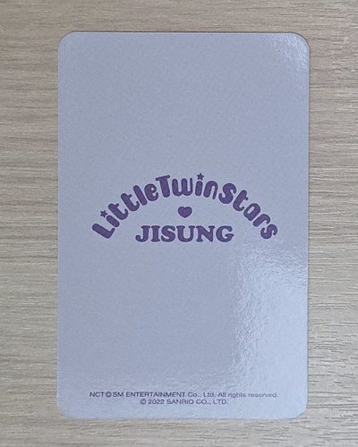 [Jisung] 三麗鷗 睡衣 周邊卡