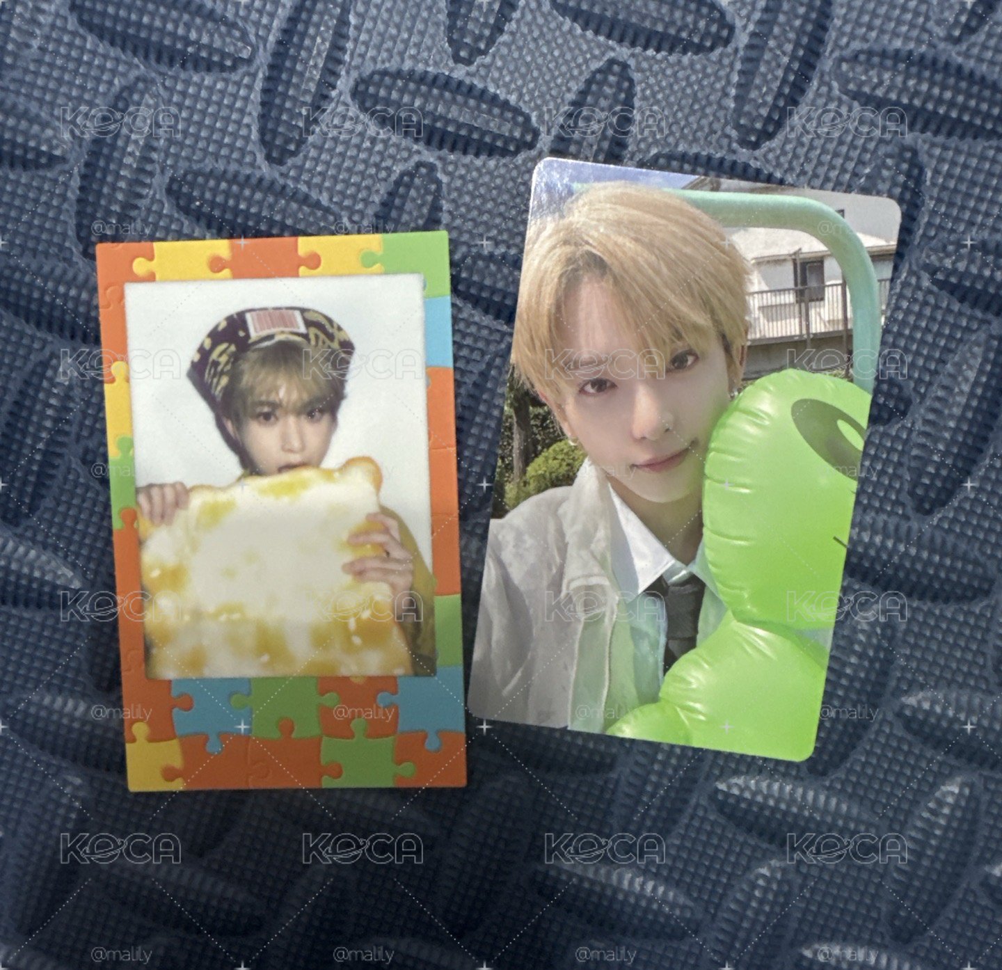 Harua 2025年曆小卡+拍立得