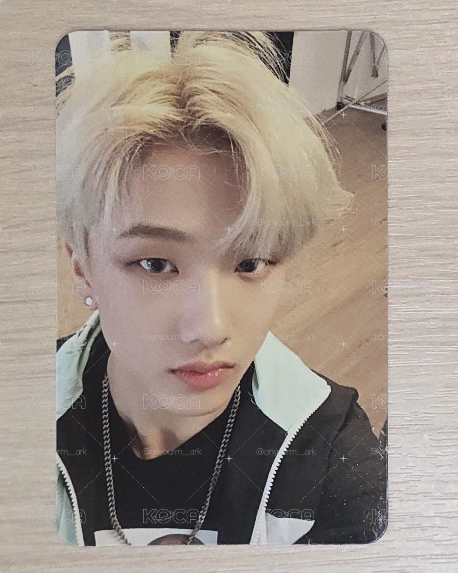 [Jisung] 2018 大隊 專輯卡 Reality ver