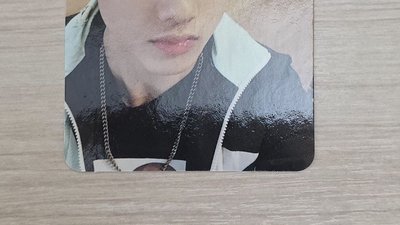 [Jisung] 2018 大隊 專輯卡 Reality ver