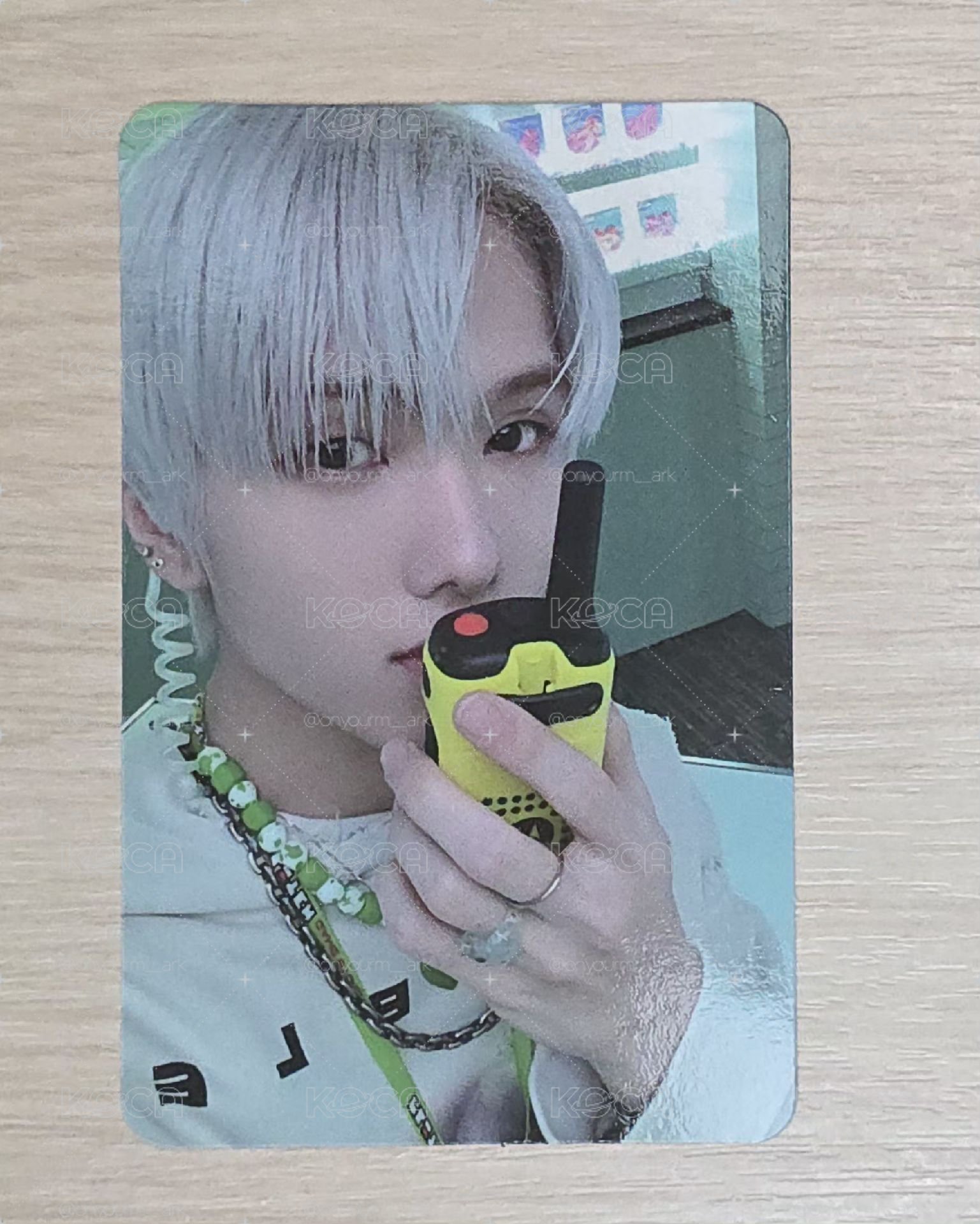 [Jisung] Glitch Mode 專輯卡 Glitch ver.