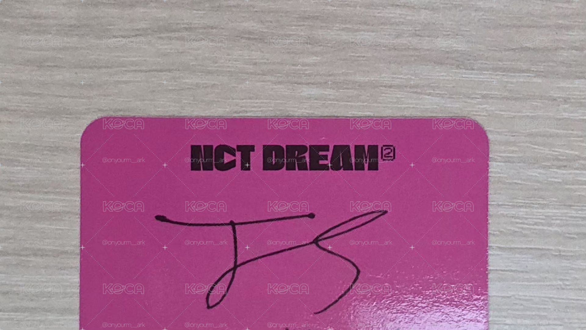 [Jisung] 